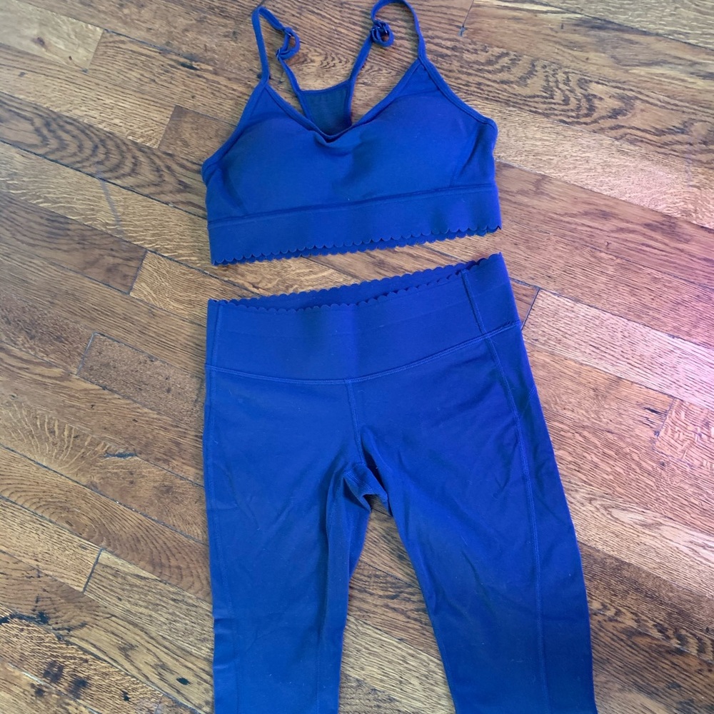 New Balance x J Crew Scalloped Sport Pants